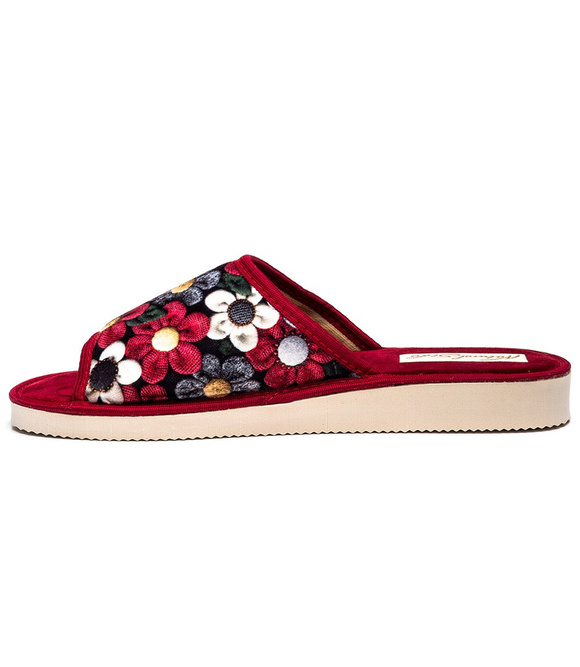 Frauen Hausschuhe Hausschuhe offene Zehe Blumen