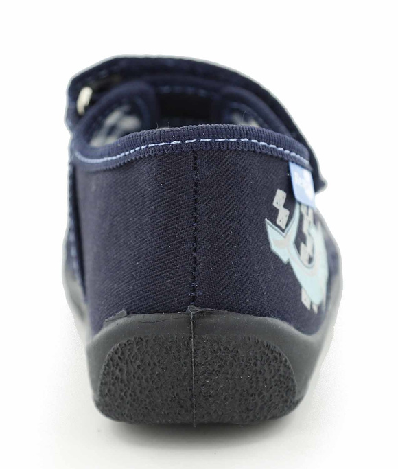 Kinderhausschuhe aus Textil