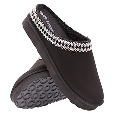 Damen Hausschuhe, warme Hausschuhe, Stickerei