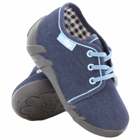 Kinderhausschuhe aus Textil