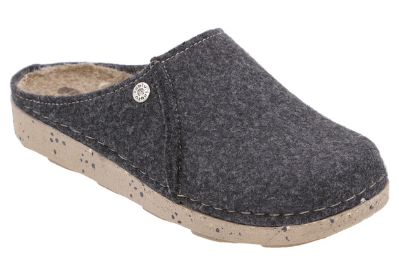 Hausschuhe bequeme Herren Flip-Flops Filz