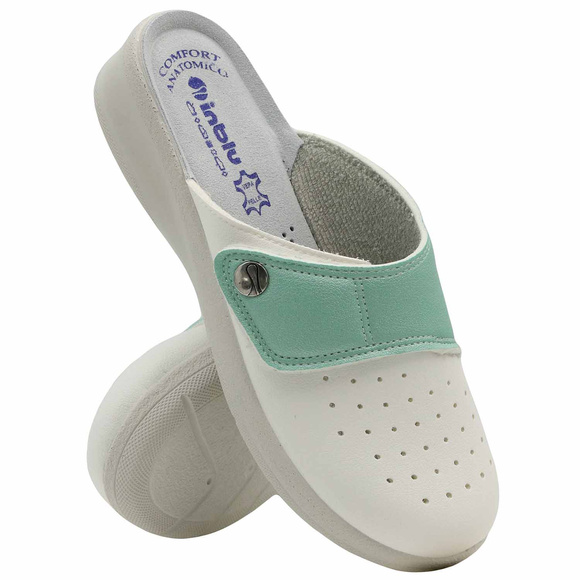 Medizinische Flip-Flops für Damen, prophylaktisch, mit Klettverschluss