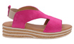 Damensandalen mit Gummiband