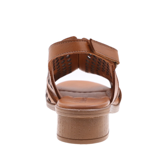 Durchbrochene Damensandalen