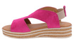Damensandalen mit Gummiband