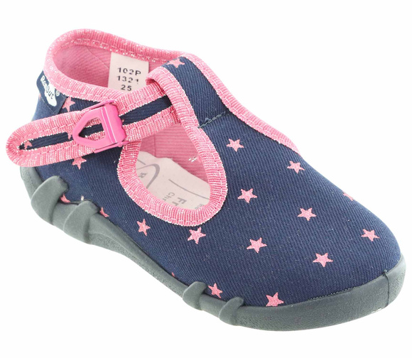 Kinderhausschuhe aus Textil