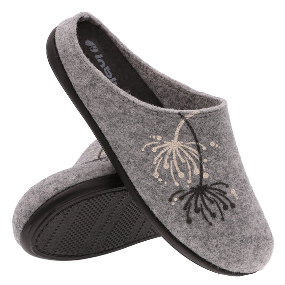 Damen Hausschuhe Eule