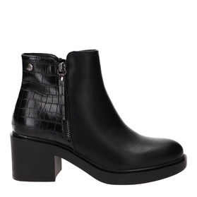 Damenstiefel mit Reißverschluss