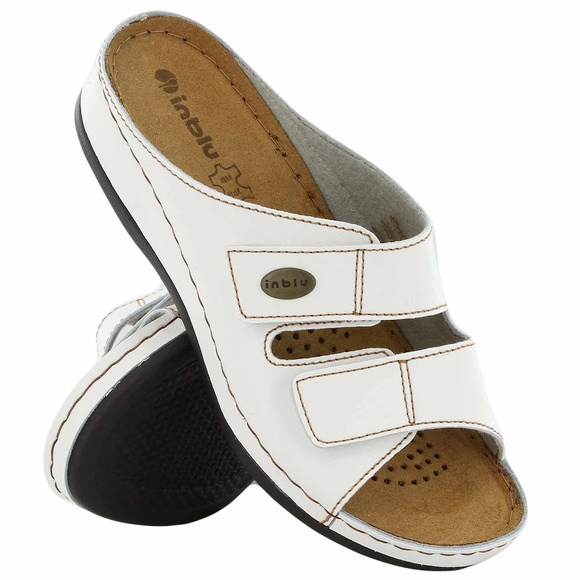 Damen-Schutz-Flip-Flops mit Klettverschluss