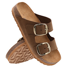 Damen Flip-Flops mit Prophylaxeschnallen