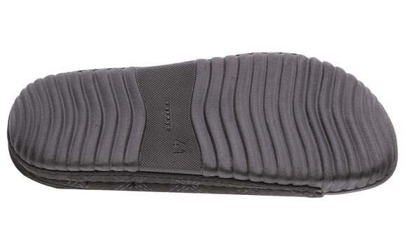 Herren Hausschuhe ohne Zehen, Hausschuhe mit Klettverschluss, Kork