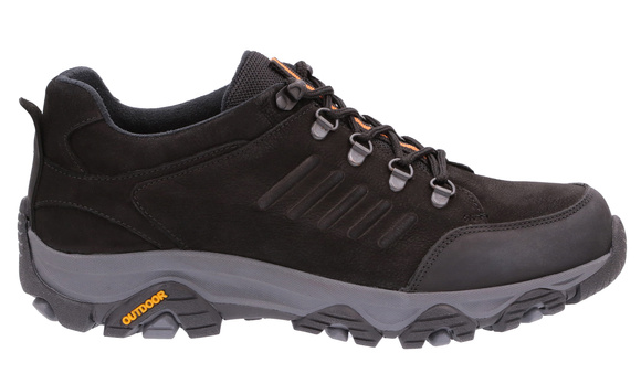 Herren/Jugendliche Leder-Trekkingstiefel