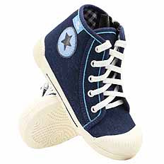 Kinderhausschuhe aus Textil