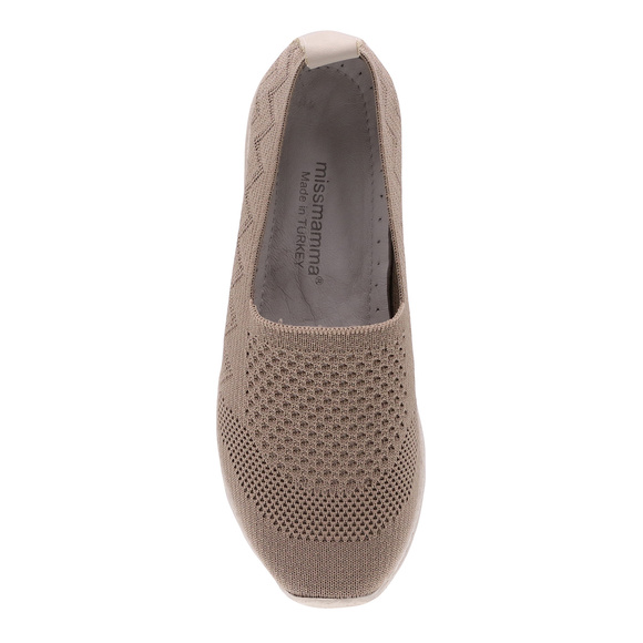 Damenschuhe elastische Slipper