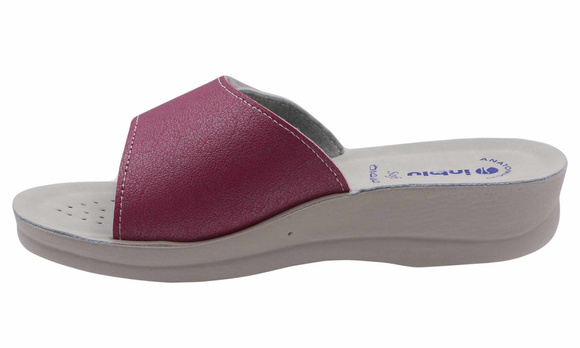 Medizinische Damen-Flip-Flops ohne Zehen, mit Klettverschluss