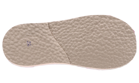 Kinder-Schutzpantoffeln mit Thomas-Absatz mit Klettverschluss