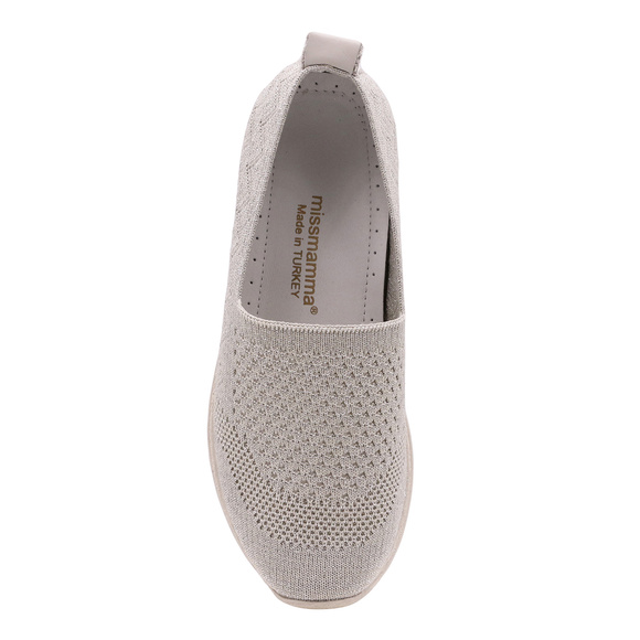 Damenschuhe elastische Slipper