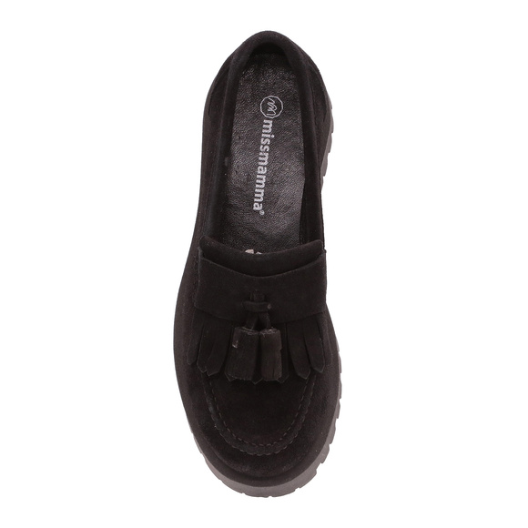 Damenschuhe Schnürmokassins