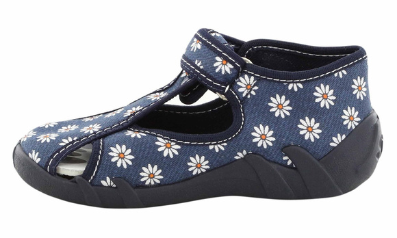 Kinderhausschuhe aus Textil