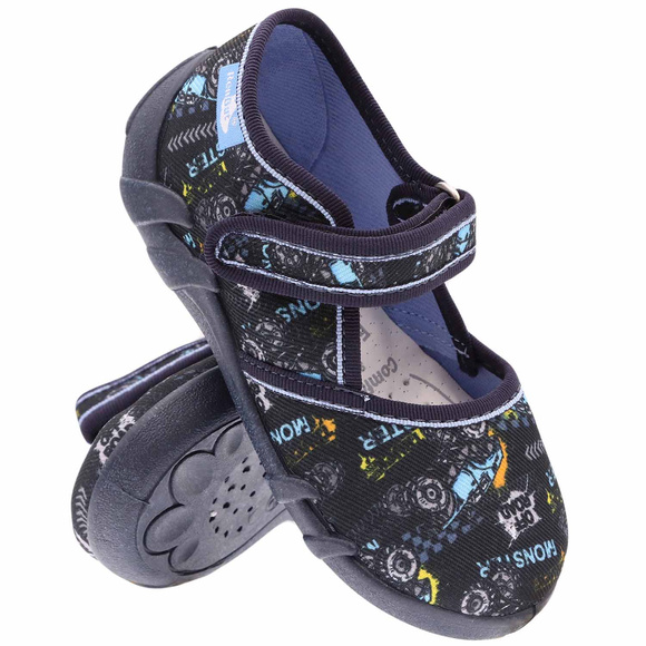 Kinderhausschuhe aus Textil