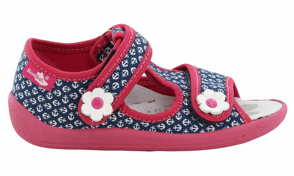 Kinderhausschuhe aus Textil