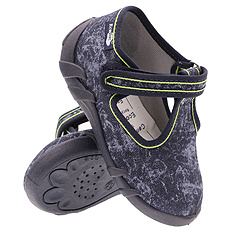 Kinderhausschuhe aus Textil