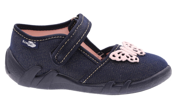 Kinderhausschuhe aus Textil