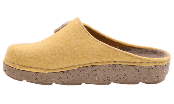 Damen Hausschuhe Filz Hausschuhe Blätter