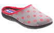 Damen Hausschuhe warm massieren Home Schuhe Polka Dots