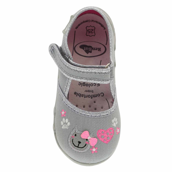 Kinderhausschuhe aus Textil