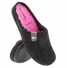 Damen Hausschuhe isolierte Hausschuhe
