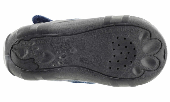 Kinderhausschuhe aus Textil