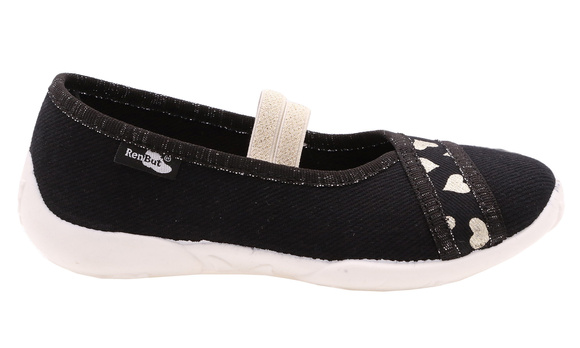 Kinder-Textilhausschuhe mit Gummizug