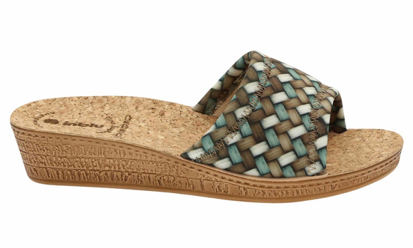 Damen Hausschuhe Hausschuhe Flip Flops auf Kork