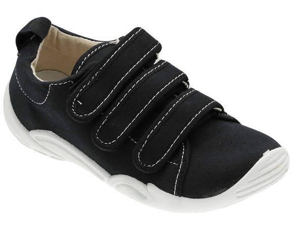 Kinder Hausschuhe Textilschuhe mit Klettverschluss