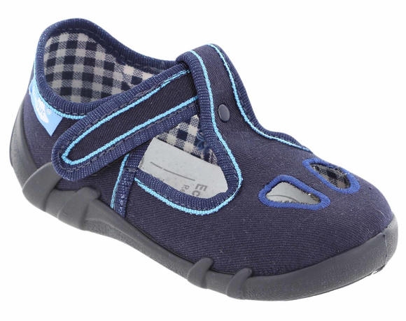 Kinderhausschuhe aus Textil