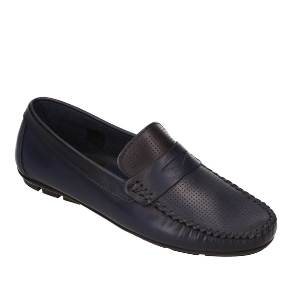 Herrenschuhwerk Halbschuhe Mokassins Leder