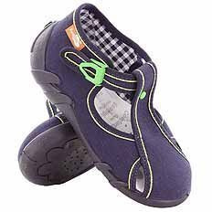 Kinderhausschuhe aus Textil