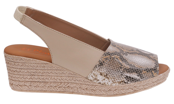 Keilsandalen für Damen