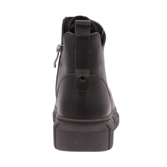 Damen Winterstiefel zum Schnüren mit Reißverschluss