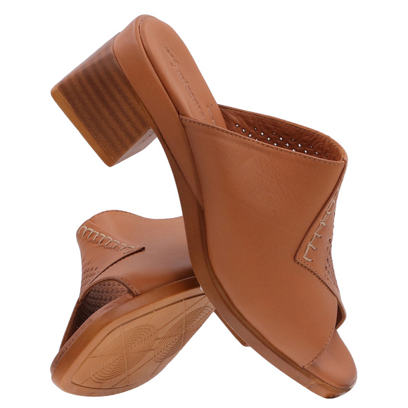 Damen-Flip-Flops mit durchbrochenem Blockmuster