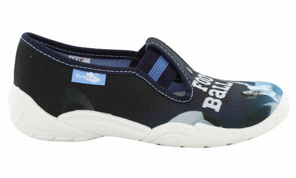 Kinderhausschuhe Textilschuhe mit Gummizug