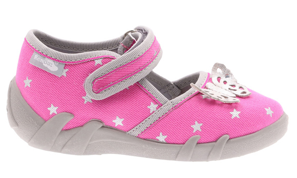 Kinderhausschuhe aus Textil