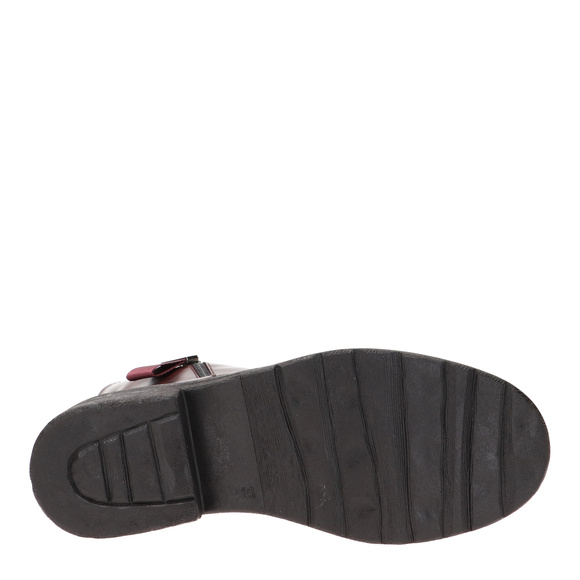 Damen Winterstiefel zum Schnüren mit Reißverschluss