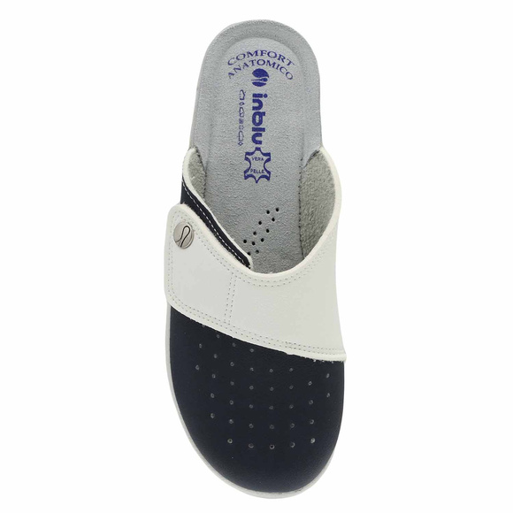 Medizinische Flip-Flops für Damen, prophylaktisch, mit Klettverschluss