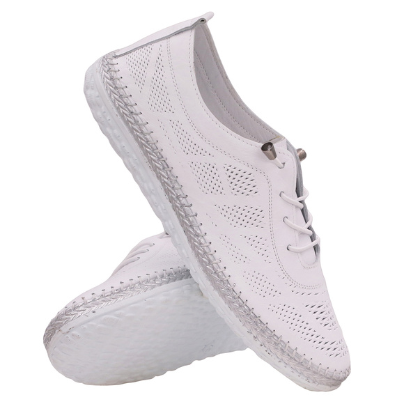 Durchbrochene Sportschuhe für Damen