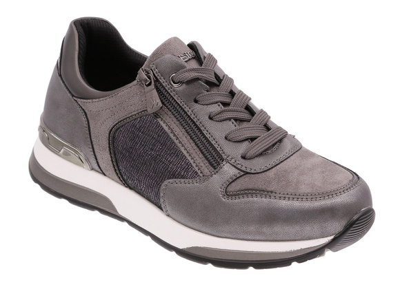 Damen Sportschuhe Sneakers mit Reißverschluss