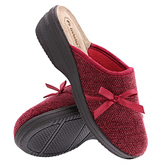 Damen Hausschuhe High-Top Hausschuhe Bow