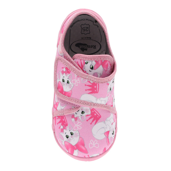 Kinder Hausschuhe Textilschuhe mit Klettverschluss