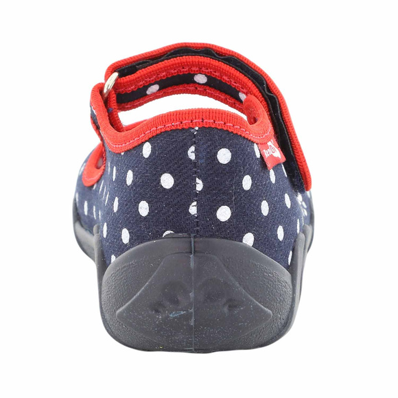 Kinder Hausschuhe Textilschuhe mit Klettverschluss